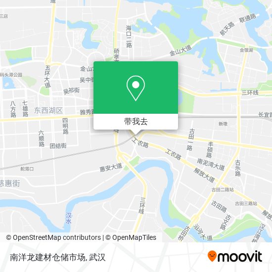 南洋龙建材仓储市场地图