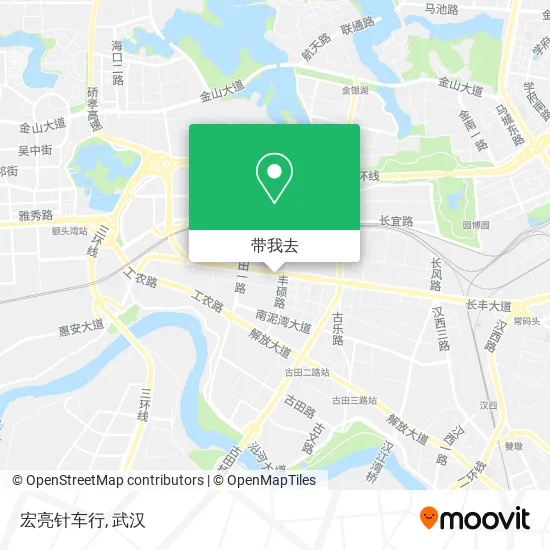 宏亮针车行地图