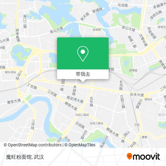魔旺粉面馆地图