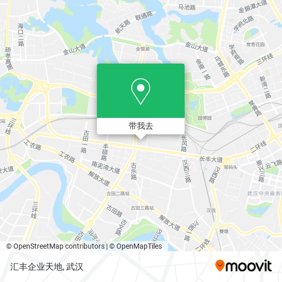 汇丰企业天地地图