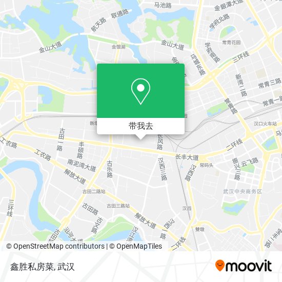 鑫胜私房菜地图