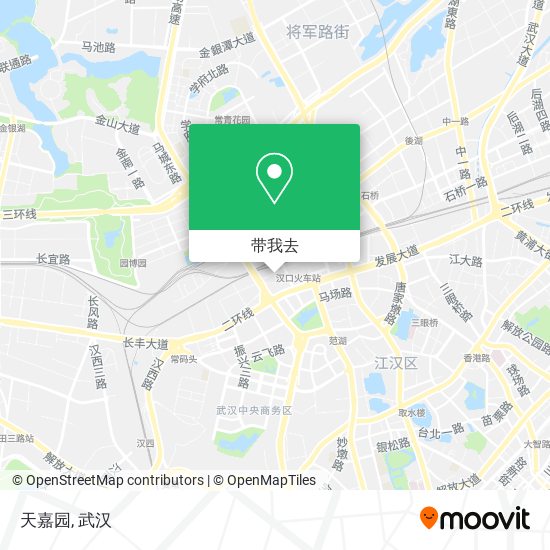 天嘉园地图