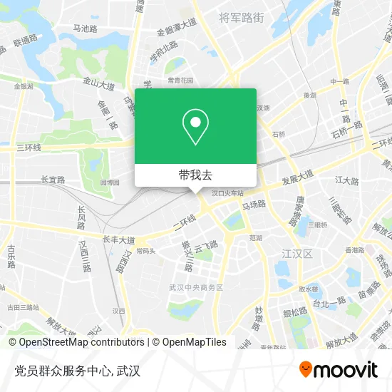 党员群众服务中心地图