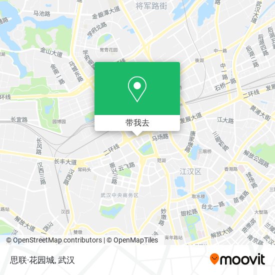 思联·花园城地图