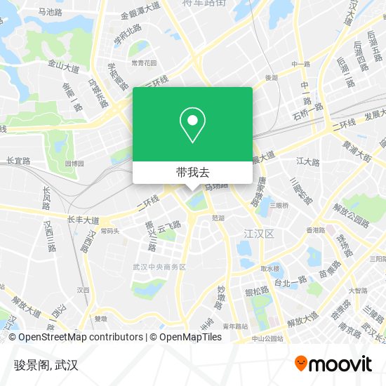 骏景阁地图