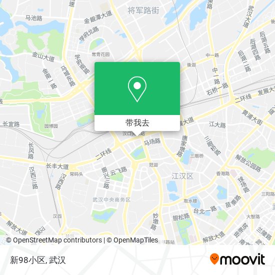 新98小区地图