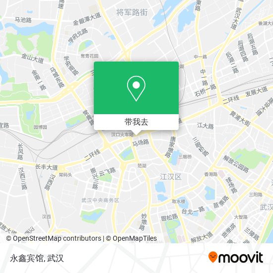 永鑫宾馆地图