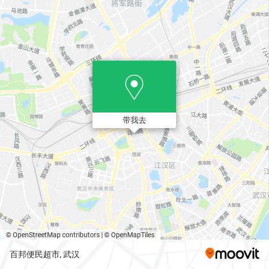 百邦便民超市地图