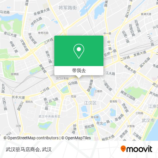 武汉驻马店商会地图