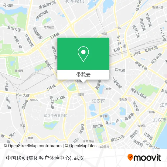 中国移动(集团客户体验中心)地图