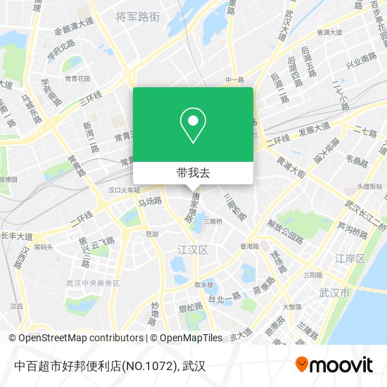 中百超市好邦便利店(NO.1072)地图