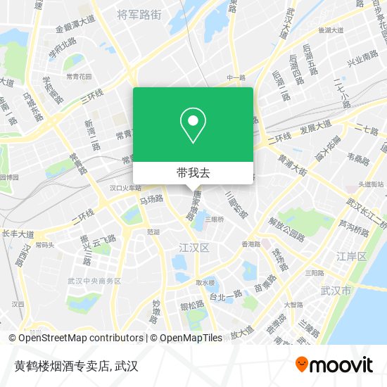 黄鹤楼烟酒专卖店地图