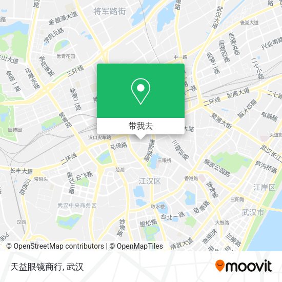 天益眼镜商行地图