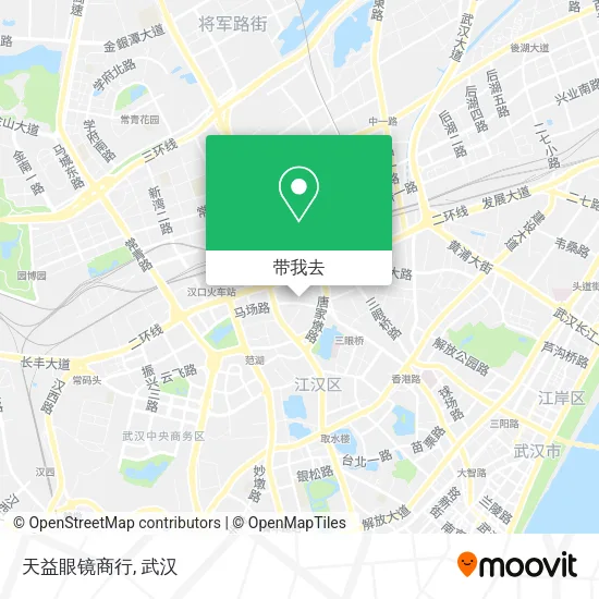 天益眼镜商行地图