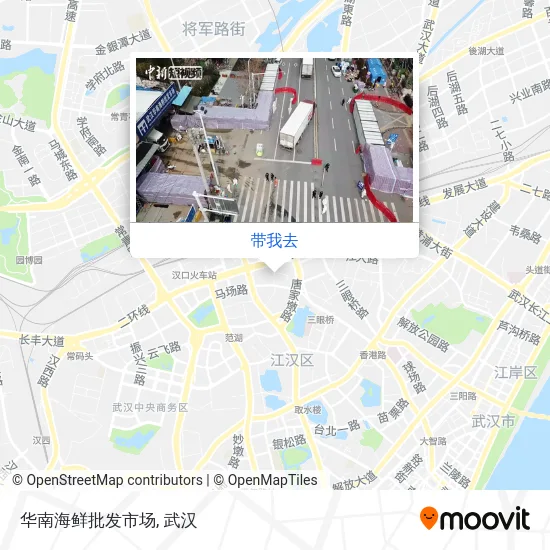 华南海鲜批发市场地图