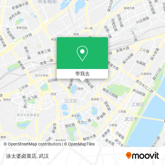 涂太婆卤菜店地图