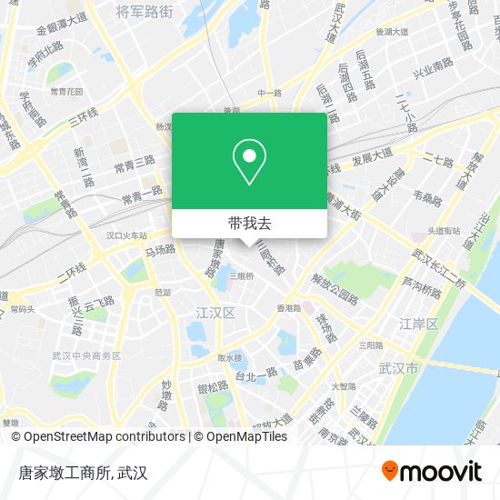 唐家墩工商所地图