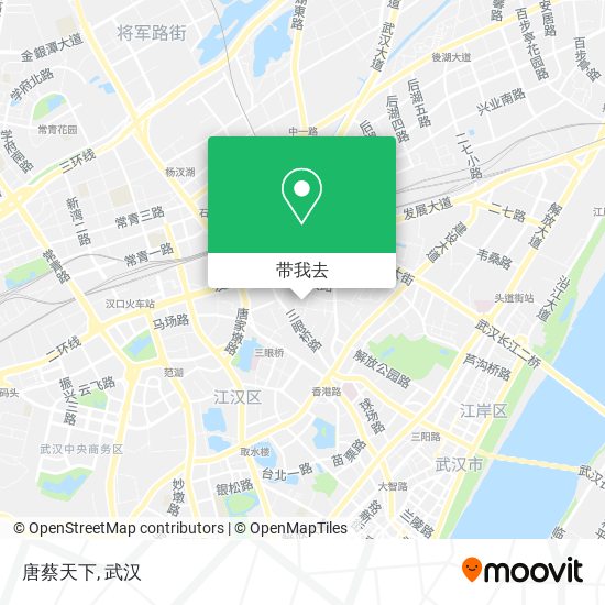 唐蔡天下地图