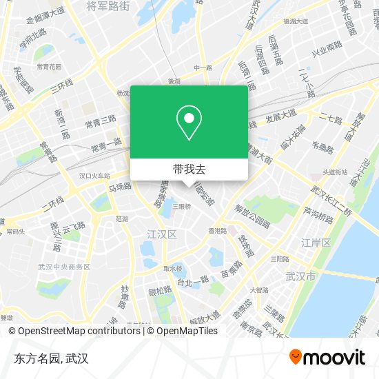 东方名园地图