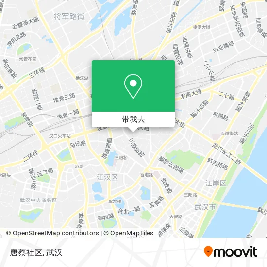 唐蔡社区地图