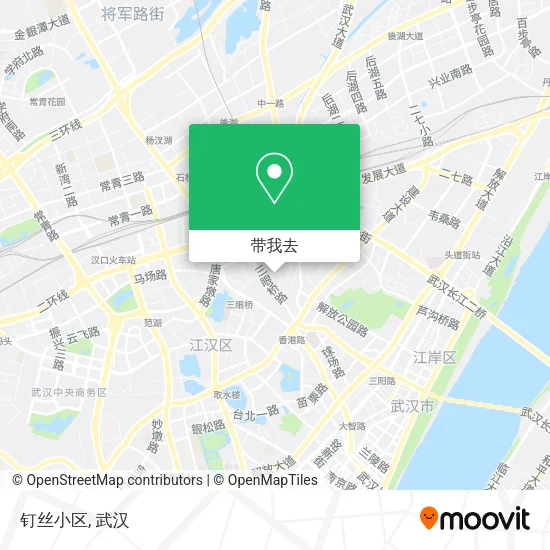 钉丝小区地图