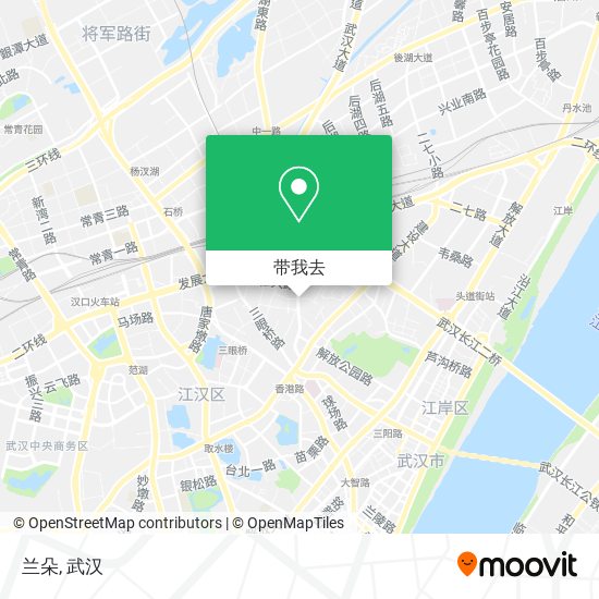 兰朵地图