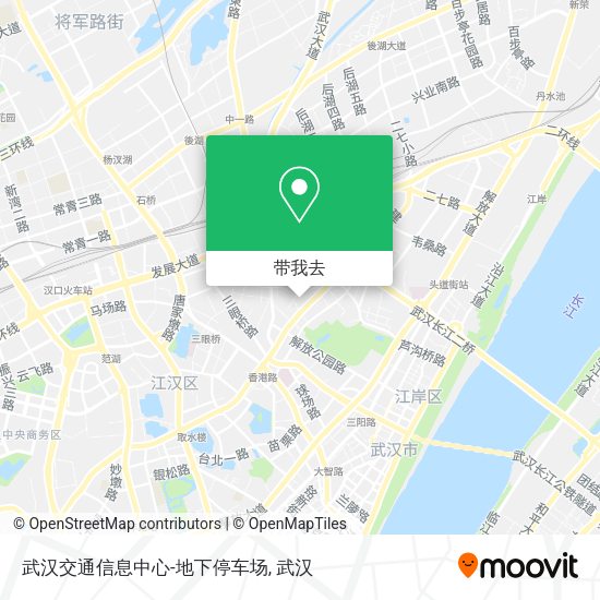 武汉交通信息中心-地下停车场地图