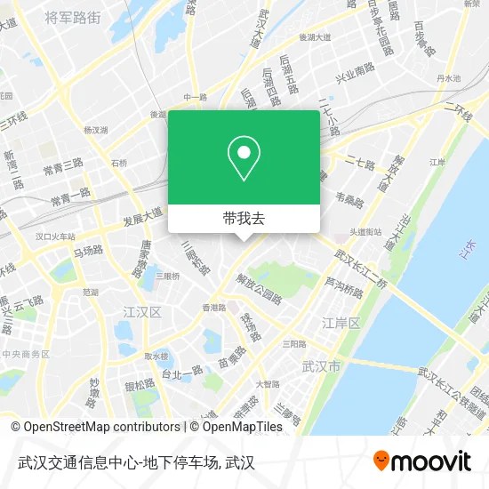 武汉交通信息中心-地下停车场地图