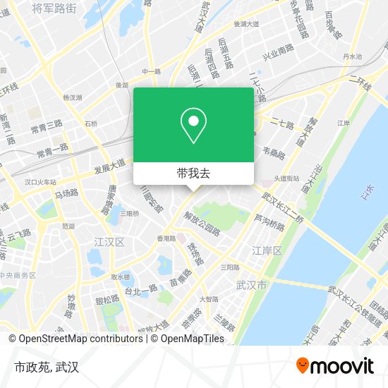 市政苑地图