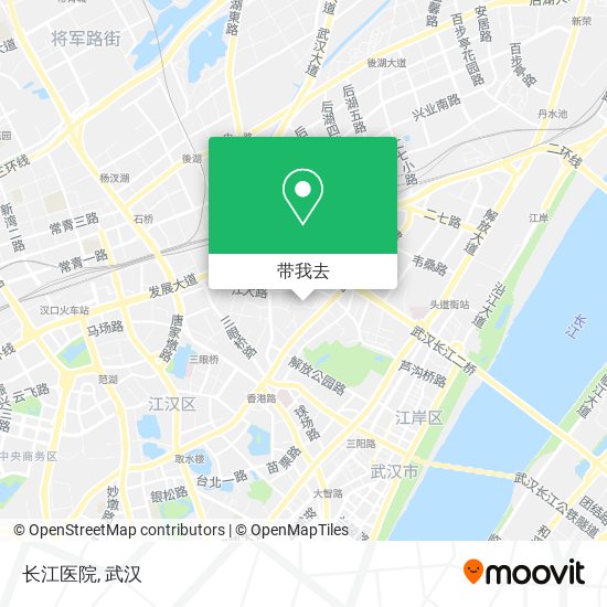 长江医院地图