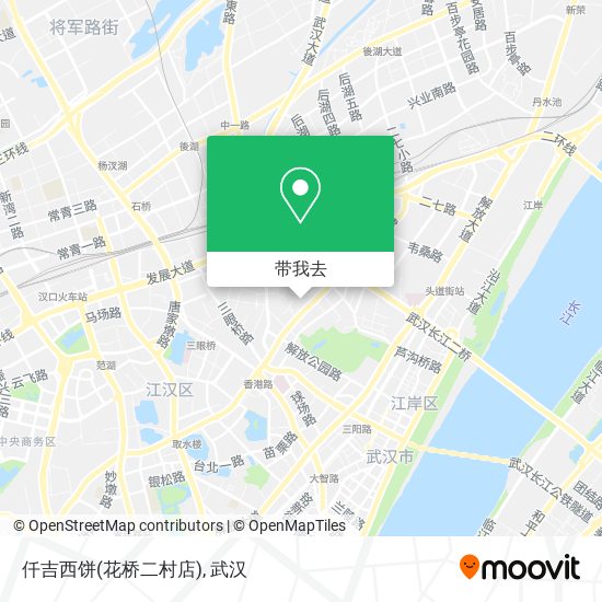 仟吉西饼(花桥二村店)地图