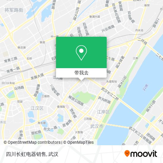 四川长虹电器销售地图