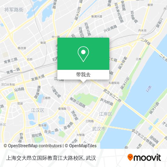 上海交大昂立国际教育江大路校区地图