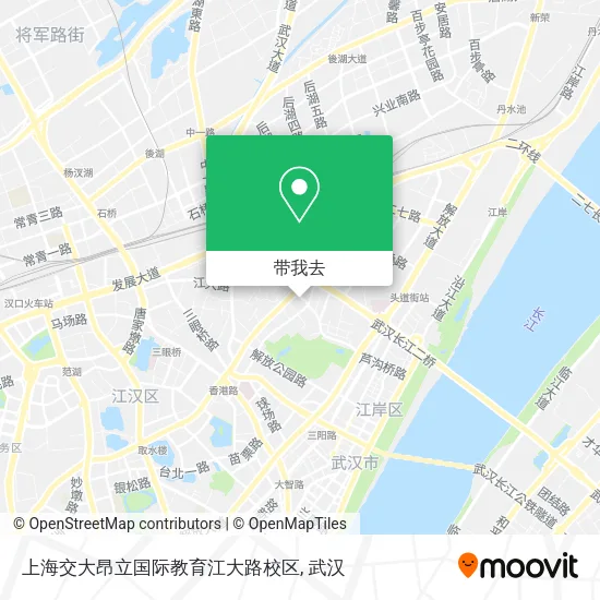 上海交大昂立国际教育江大路校区地图