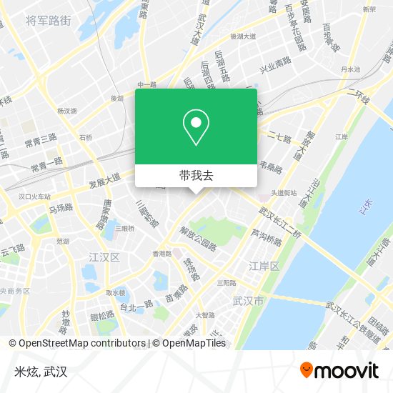 米炫地图