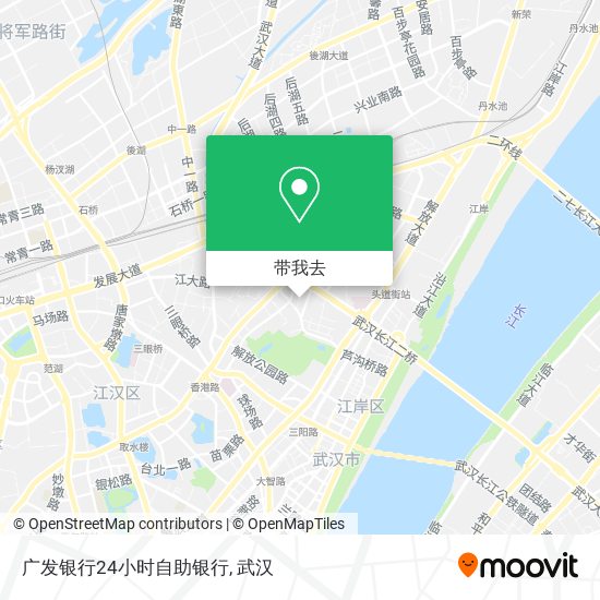 广发银行24小时自助银行地图