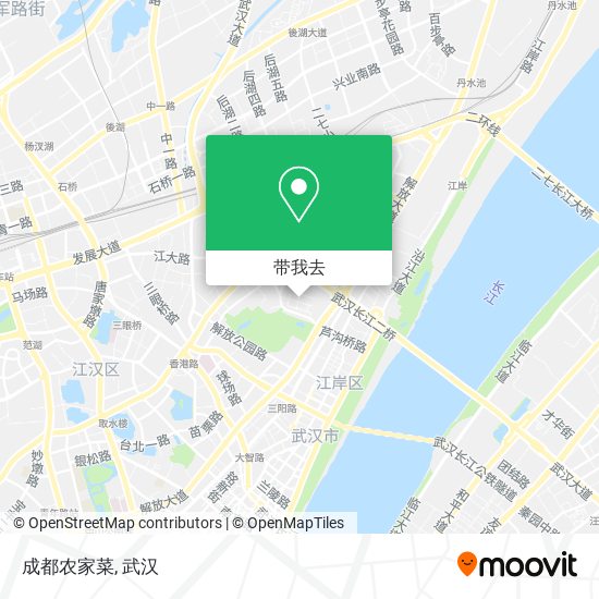 成都农家菜地图