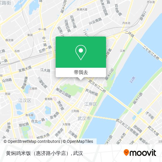 黄焖鸡米饭（惠济路小学店）地图