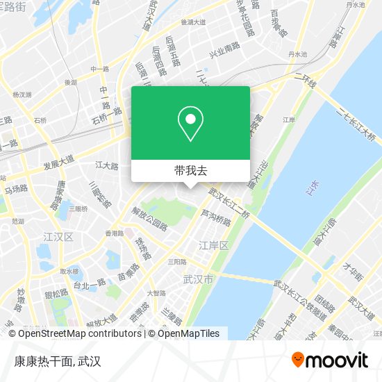 康康热干面地图