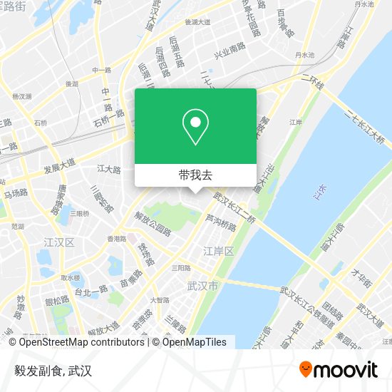 毅发副食地图
