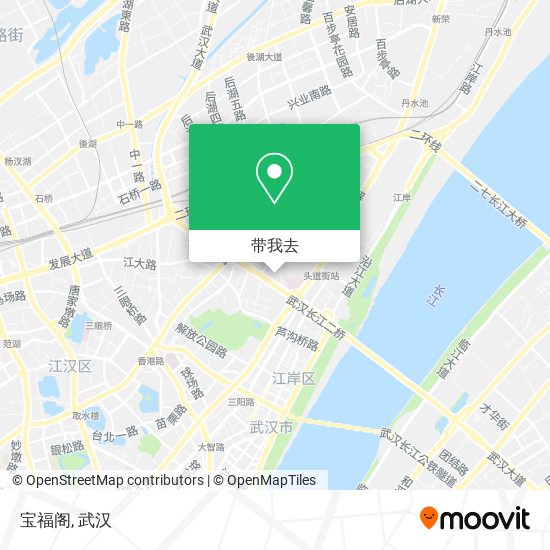 宝福阁地图