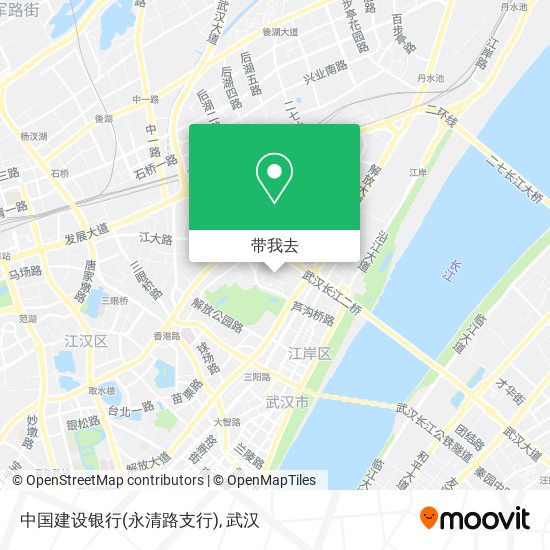 中国建设银行(永清路支行)地图