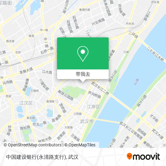中国建设银行(永清路支行)地图