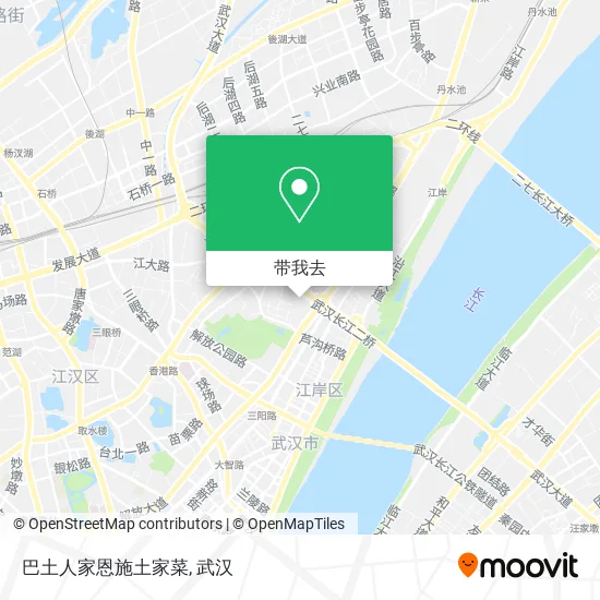 巴土人家恩施土家菜地图