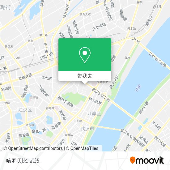 哈罗贝比地图