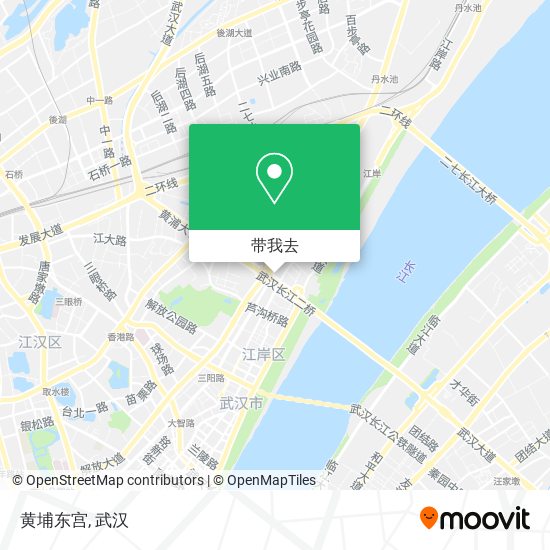 黄埔东宫地图