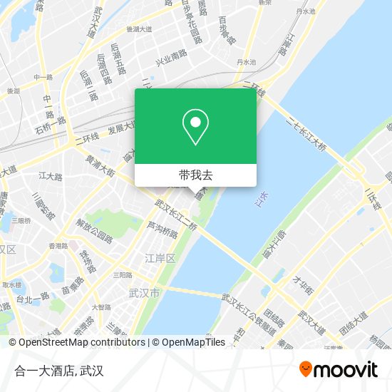 合一大酒店地图