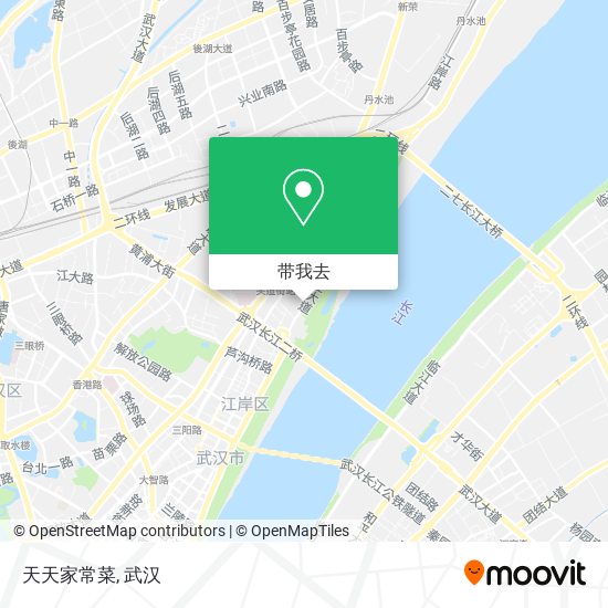 天天家常菜地图