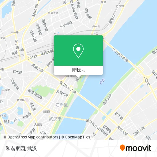 和谐家园地图