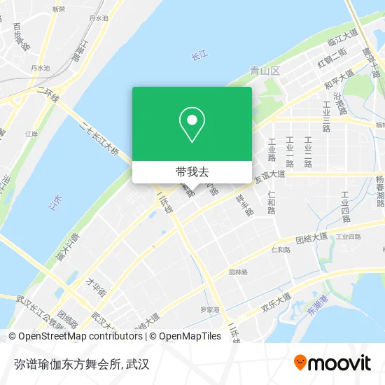 弥谱瑜伽东方舞会所地图